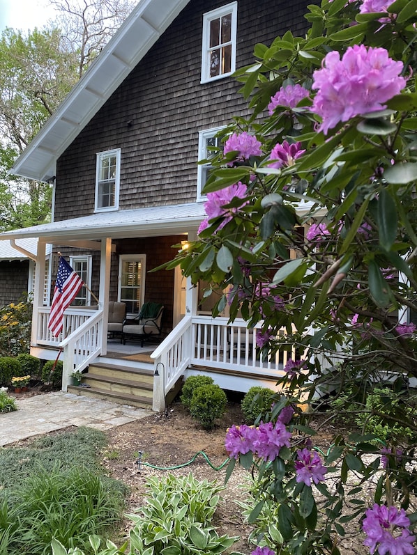 The front porch