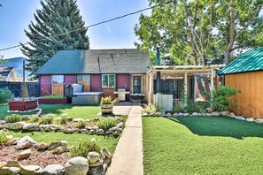 Backyard | Private Hot Tub