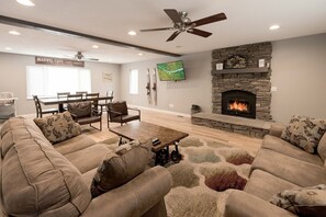 Two sleeper sofas