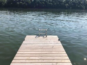 dock for fishing, swimming, or bring your boat!