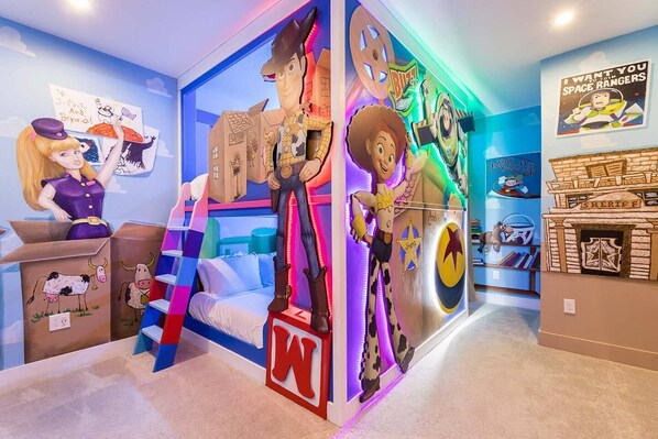 Espace pour enfants