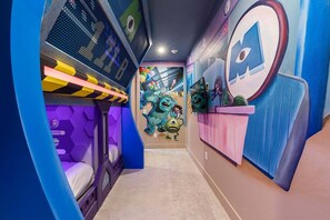 Espace pour enfants