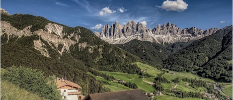 Parco della struttura