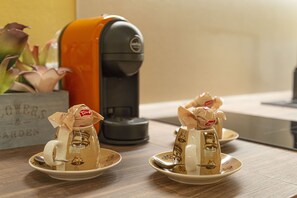 Coffee and/or coffee maker