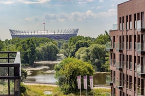 Vue depuis l’hébergement