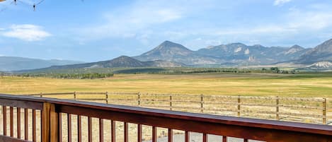 View from front porch