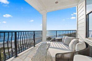 Fourth Floor: Primary Bedroom Balcony