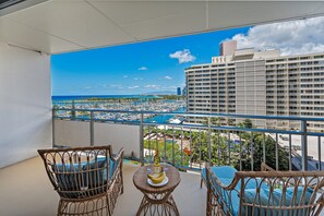 Ocean Marina View from your balcony