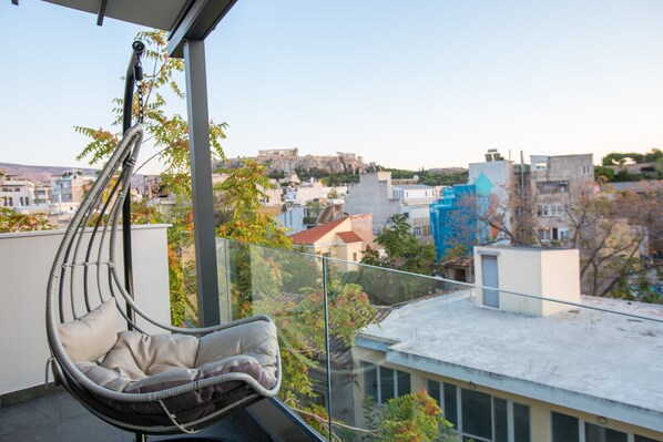 Vista desde la habitación