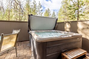Bubbelpool utomhus