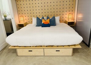 King bed soft sheets
