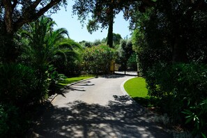 Parco della struttura