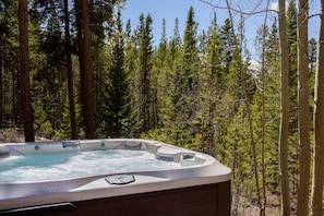 Hot Tub - Stormbunker Paradise Breckenridge Vacation Rental