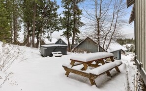 Overnatningsstedets område