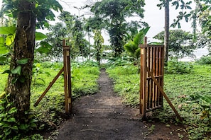 Terrenos do alojamento