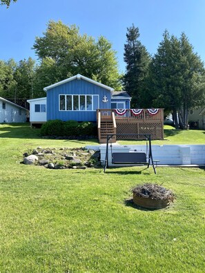 Lake side view 