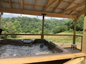 Bubbelpool utomhus