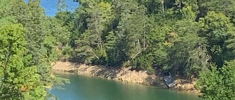 View of Douglas Lake from the cabin 