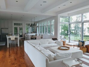 Open floor plan