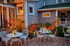 The Courtyard is the Ultimate Oasis