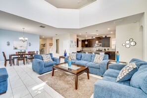 Main Interior | Free WiFi | Flat-Screen TVs