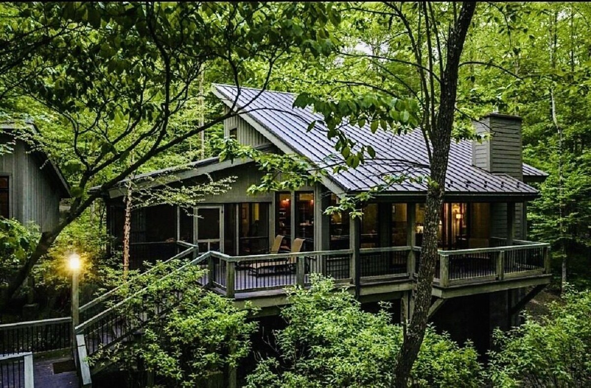 Tree House New River Gorge National Park Victor, West Virginia from Vrbo