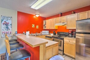 Kitchen | Fully Equipped | Cooking Basics | Single-Story Property