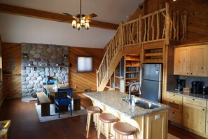 Dinning and kitchen