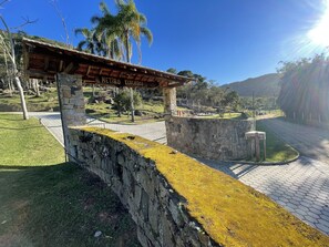 Jardines del alojamiento