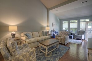 Enjoy a week relaxing in this professionally decorated and furnished home.