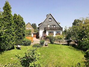 Holiday Home Exterior [summer]