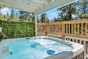 Bubbelpool utomhus