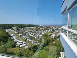 verglaster Balkon mit Seesicht