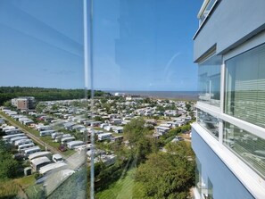 verglaster Balkon mit Seesicht