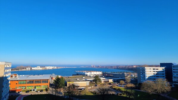 Vista spiaggia/mare