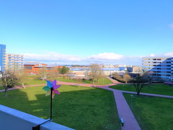 Vue depuis l’hébergement