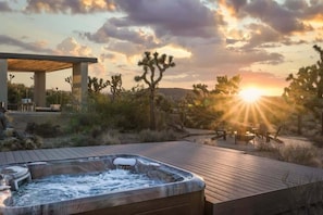 Spa and Star-Gazing Deck