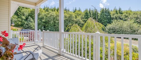 Balcony Views with Seating