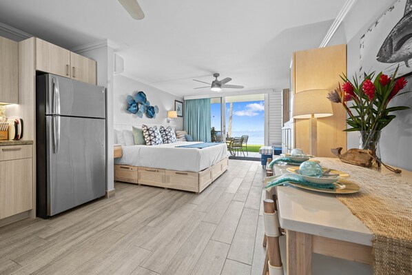 Stunning remodeled studio