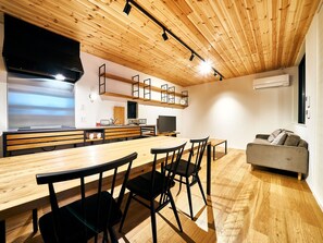 Living / dining / kitchen (entire 2nd floor)
