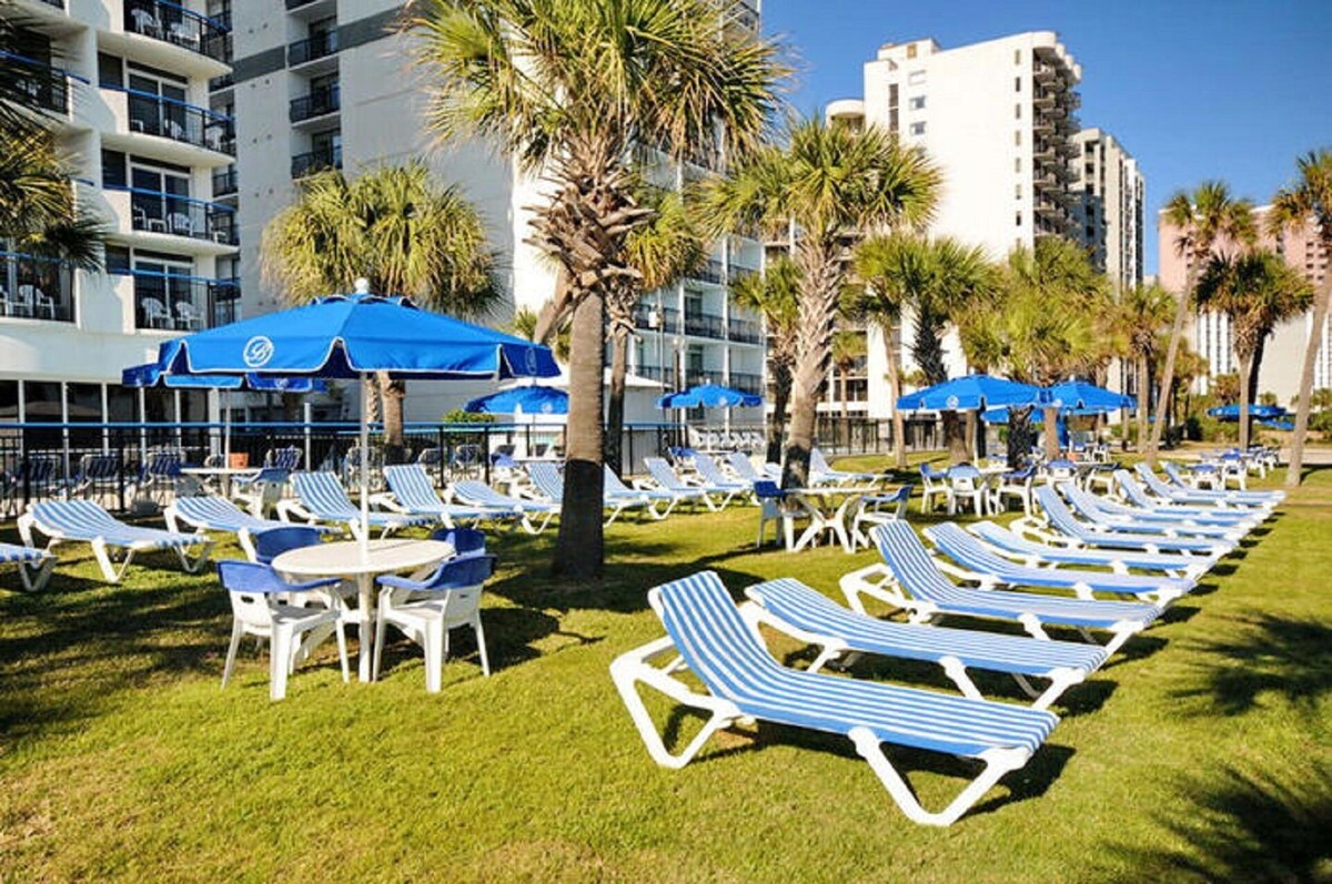 Boardwalk Beach Resort #932 Gorgeous1 Bedroom Oceanfront Condo