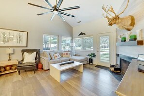 Family Room with View