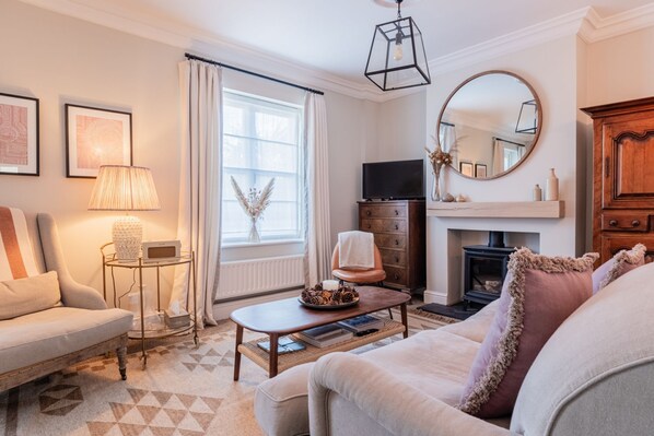 Norton Cottage Sitting Room - StayCotswold