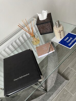 Faciliteter på badeværelset