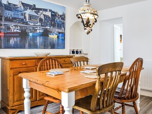 Dining Area | Needle Cottage, Cullen