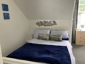 Double bedroom | Coastal Views Millport, Isle of Cumbrae