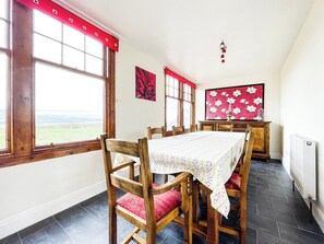 Dining Area | Fourpenny Cottage - Fourpenny Cottages, Skelbo, near Dornoch
