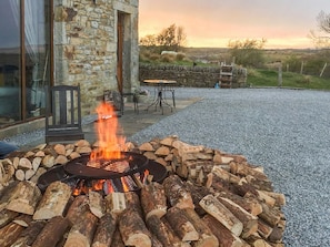 Outdoor area | Boococks Barn, Tosside, near Skipton