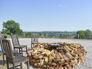 Sitting-out-area | Boococks Barn, Tosside, near Skipton