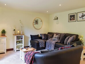 Living room/dining room | Garden Cottage, Sabden, near Clitheroe